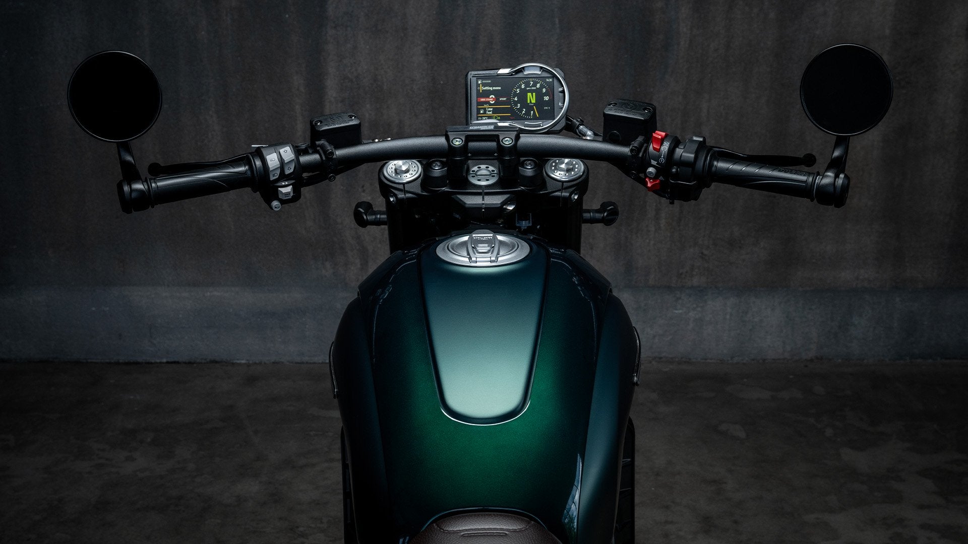 Scrambler Nightshift