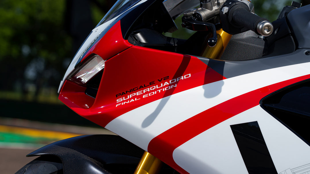 PANIGALE V2 Superquadro Final Edition