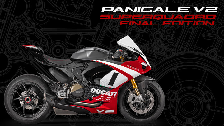 PANIGALE V2 Superquadro Final Edition