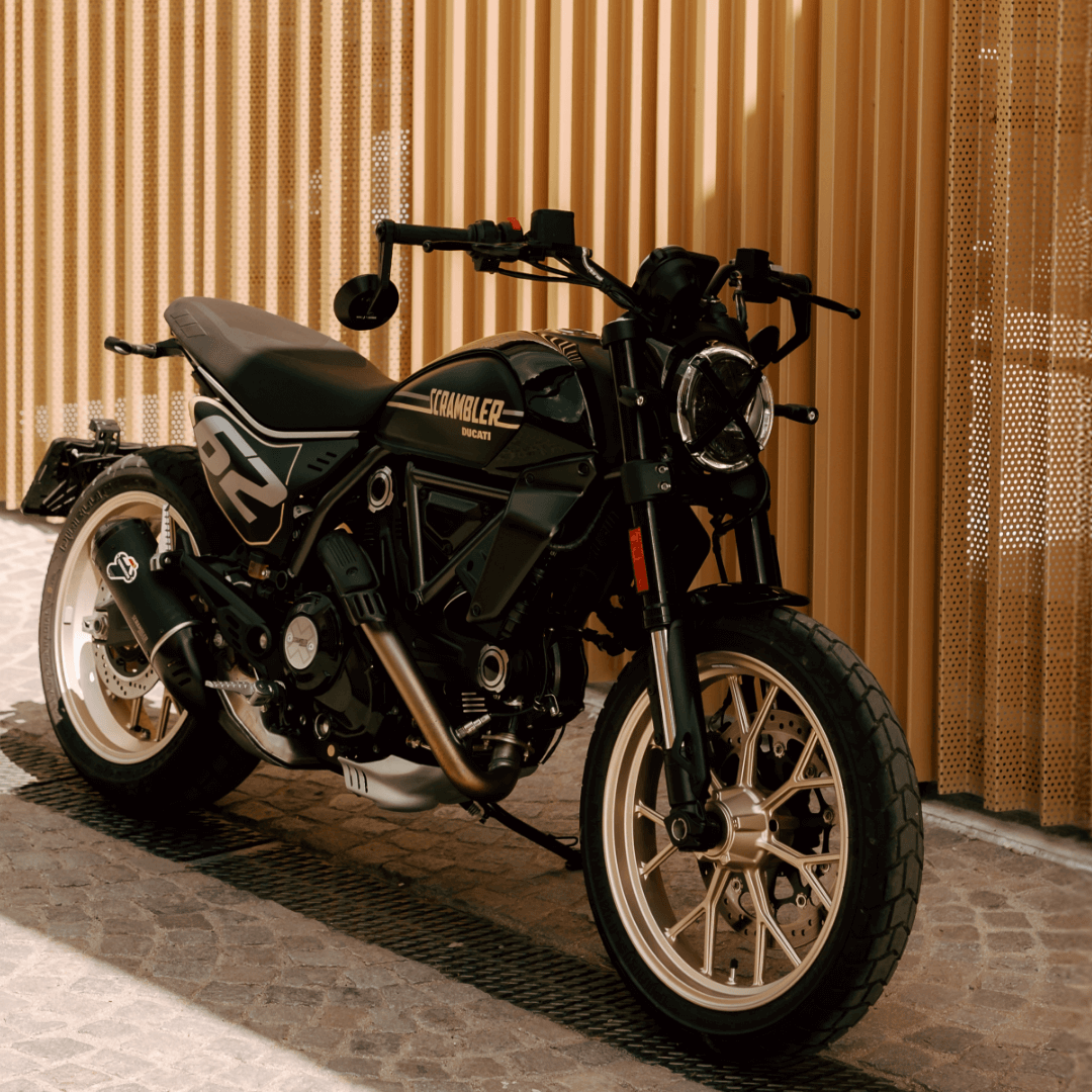 SCRAMBLER FULL THROTTLE