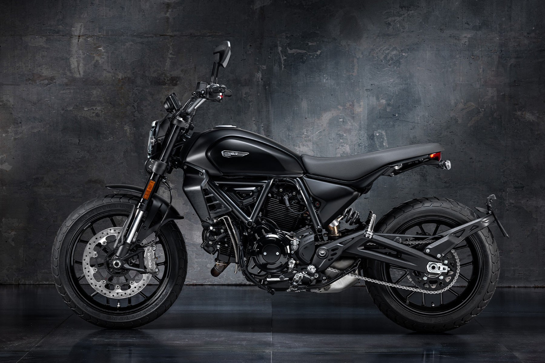 SCRAMBLER ICON DARK