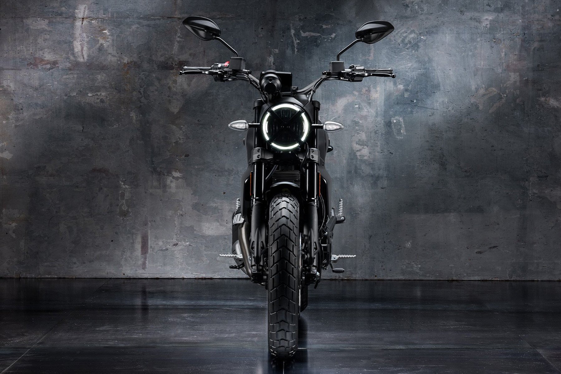 SCRAMBLER ICON DARK