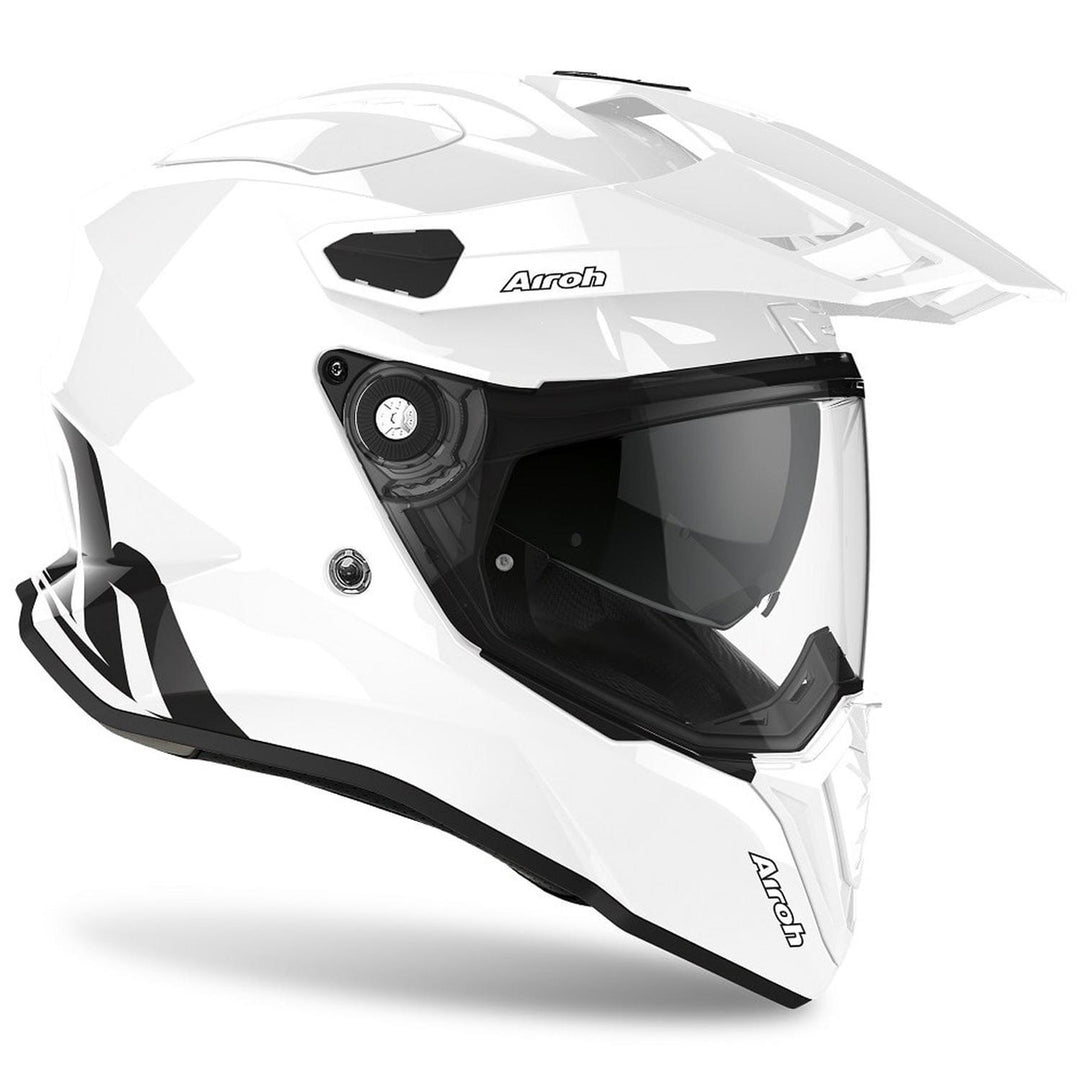 CASCO AIROH COMMANDER BLANCO