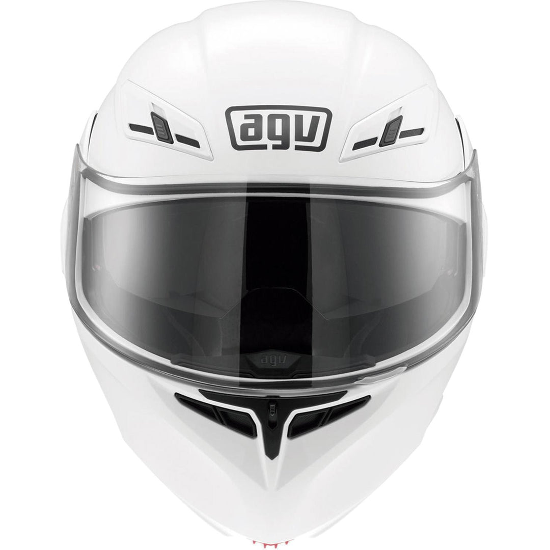 CASCO AGV COMPACT ST BLANCO CON PLK