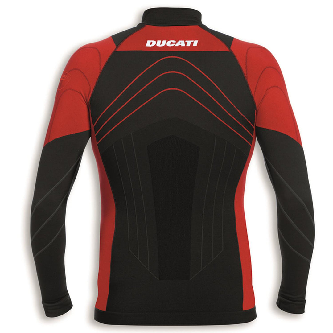 PLAYERA DUCATI UNDERWEAR WARM UP MANGA LARGA