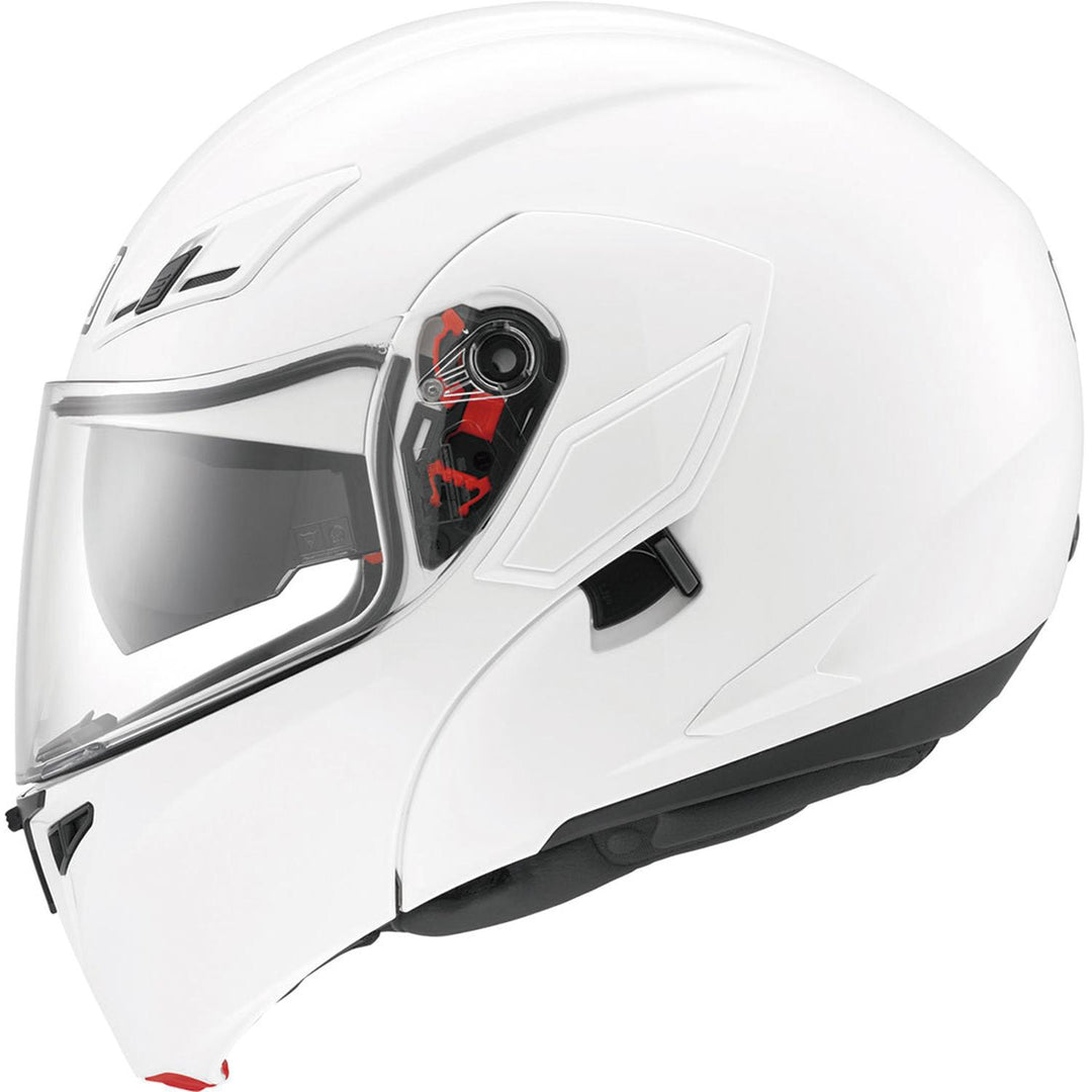 CASCO AGV COMPACT ST BLANCO CON PLK