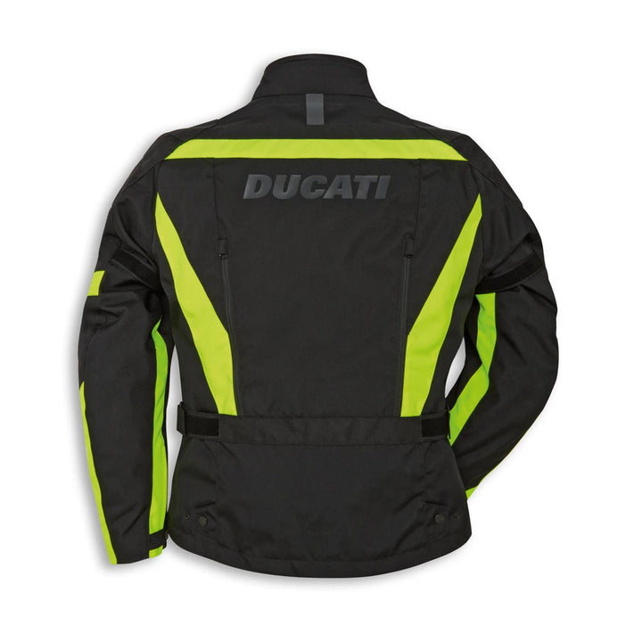 CHAMARRA DUCATI TOUR C3 NEGRO/AMARILLO