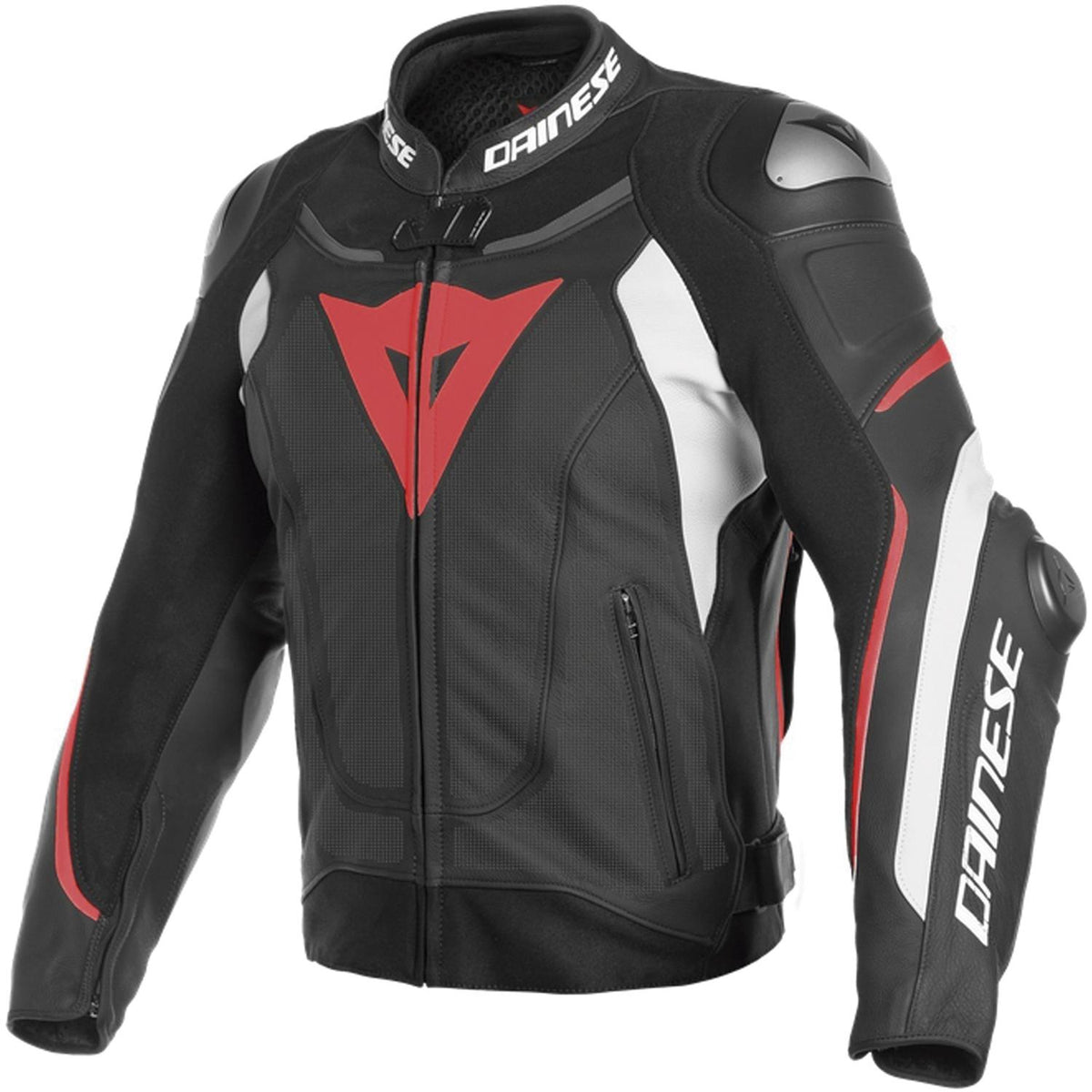 CHAMARRA DAINESE SUPER SPEED NEGRO/BLANCO/ROJO – DLG Moto Art / MV ...