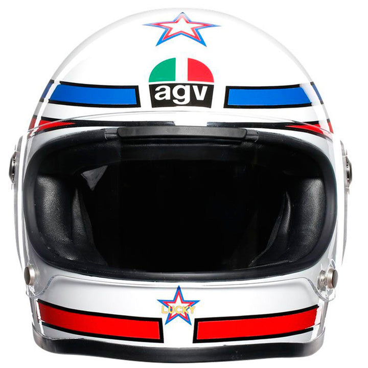 CASCO AGV X3000 REPLICA LUCKY