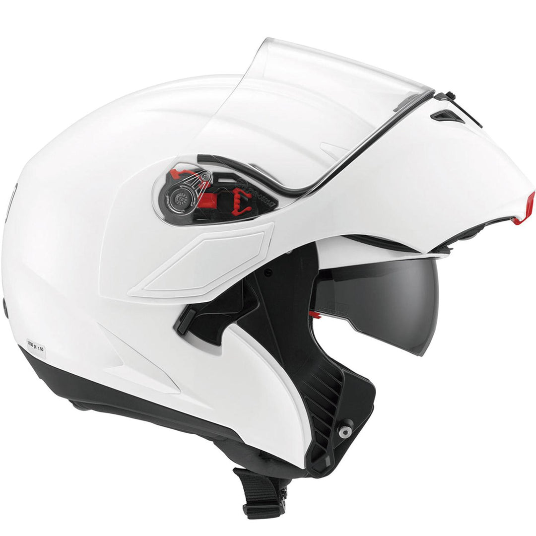 CASCO AGV COMPACT ST BLANCO CON PLK