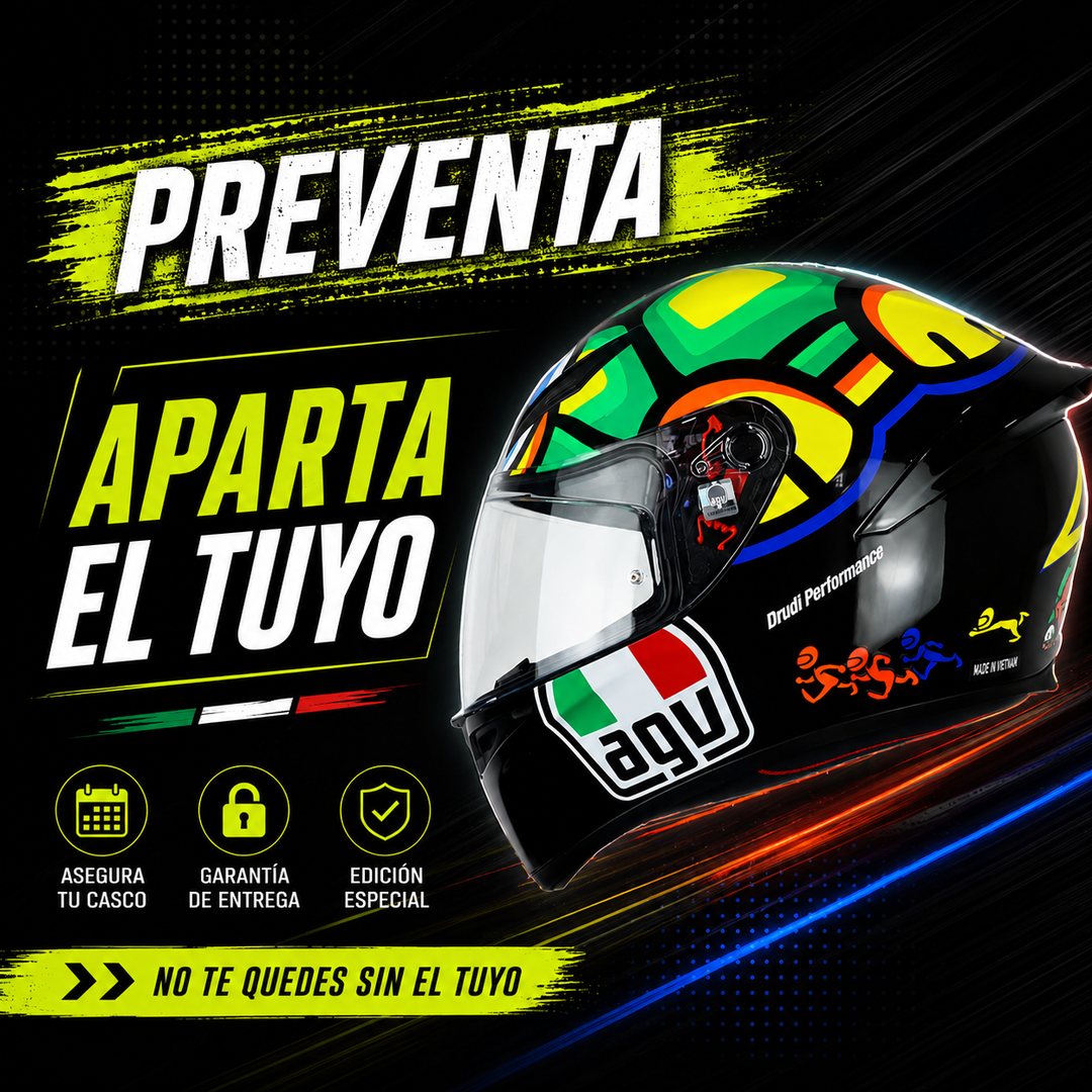 CASCO AGV K1 S TARTARUGA CON PLK