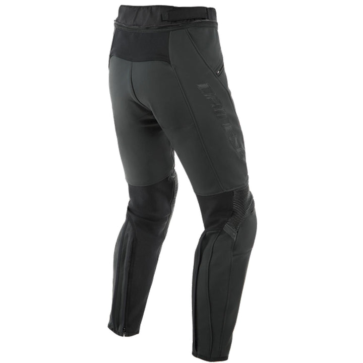 PANTALON DE PIEL DAINESE PONY 3 PARA DAMA NEGRO