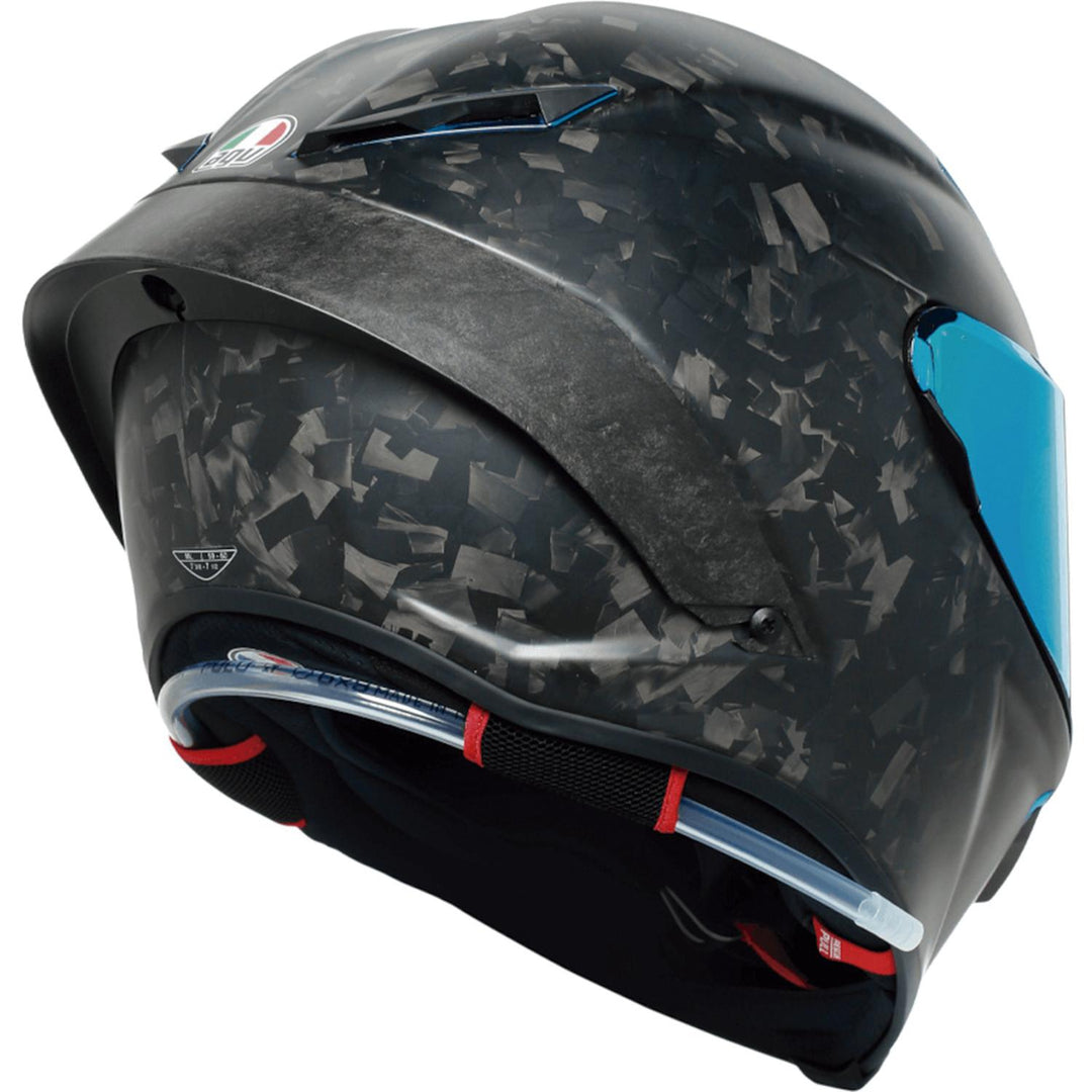 CASCO AGV PISTA GP RR FUTURO CARBON EDICION LIMITADA CON PLK