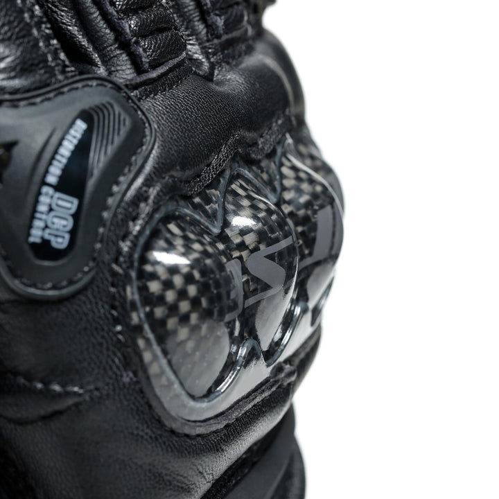 GUANTES DE PIEL DAINESE CARBON 3 LARGOS NEGROS