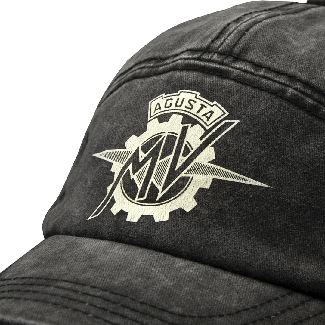 GORRA MV AGUSTA HERITAGE NEGRA