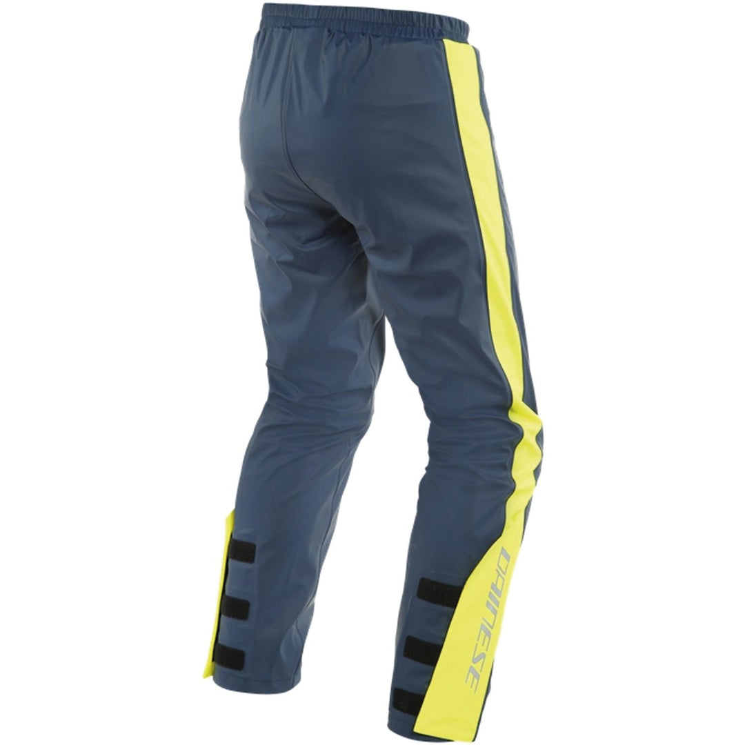 PANTALON DAINESE IMPERMEABLE STORM 2 NEGRO/AMARILLO