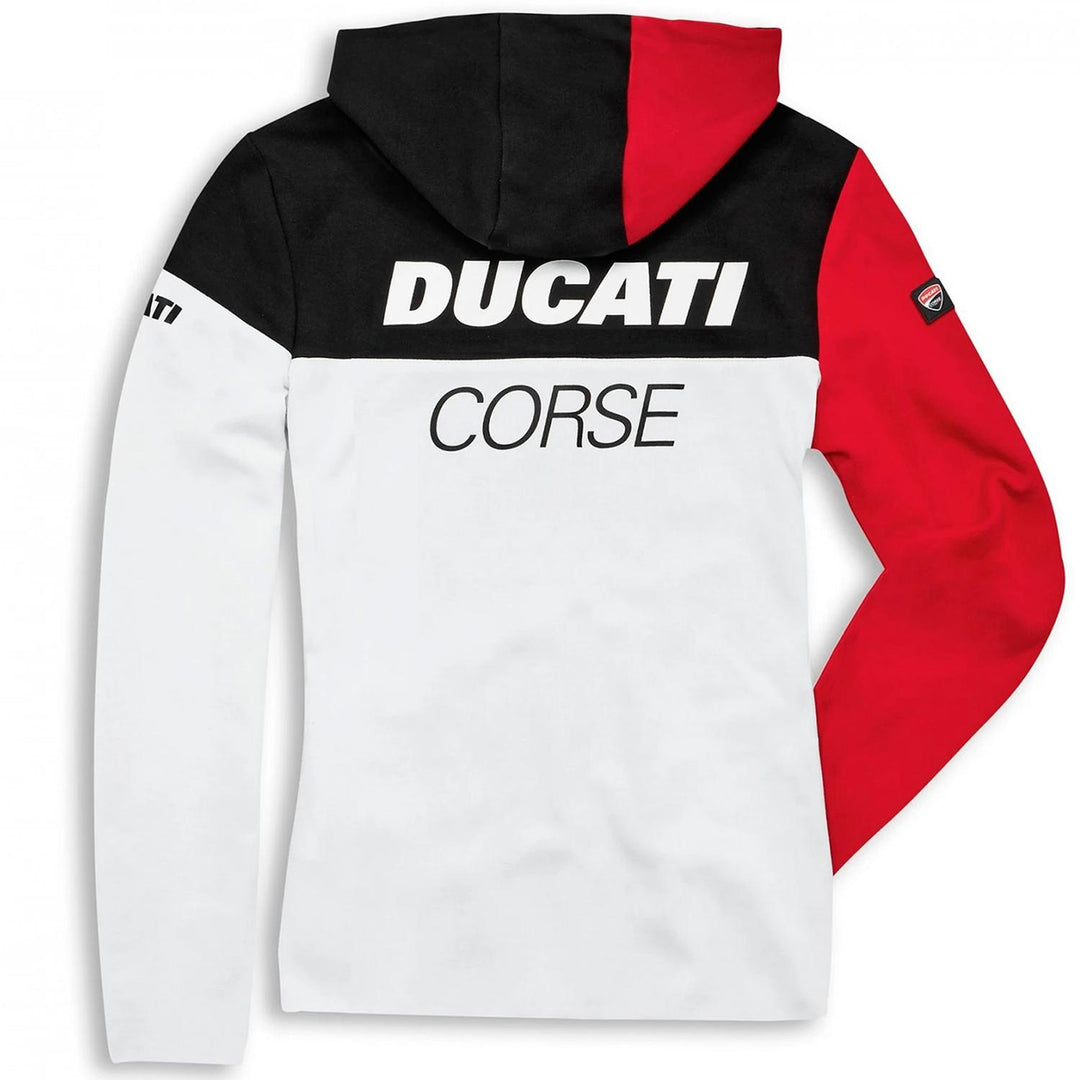 SUDADERA DUCATI CORSE TRACK 21 PARA DAMA