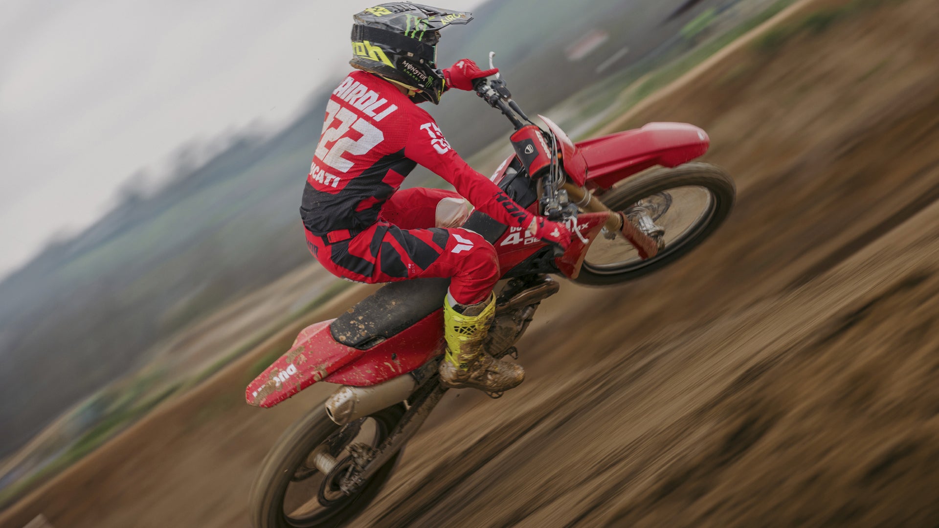 DESMO450 MX