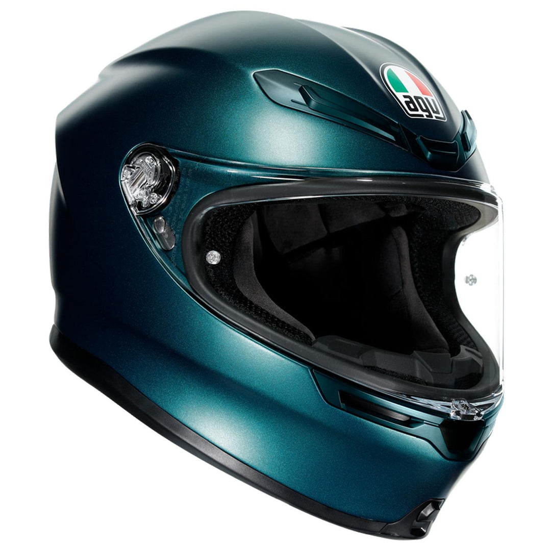 CASCO AGV K-6 PETROLIO MATE CON PLK – DLG Moto Art