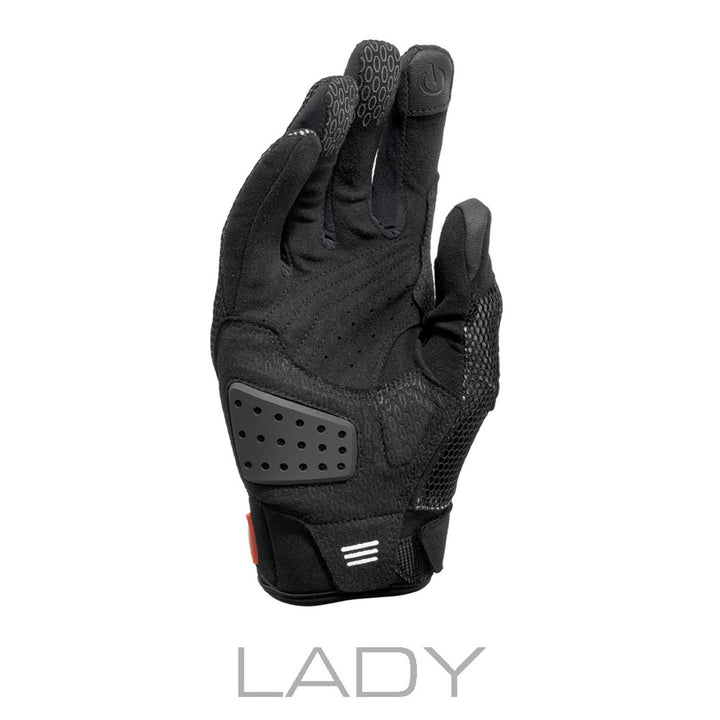 GUANTES CLOVER STORM PARA DAMA NEGRO/GRIS