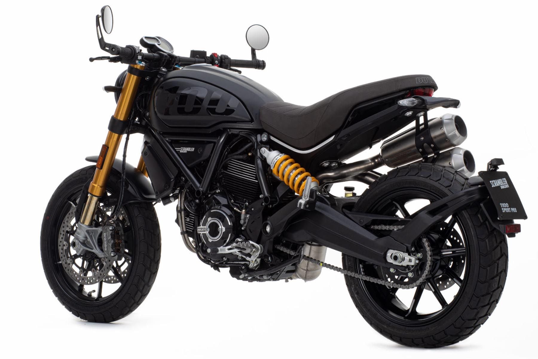 Scrambler 1100 Sport Pro