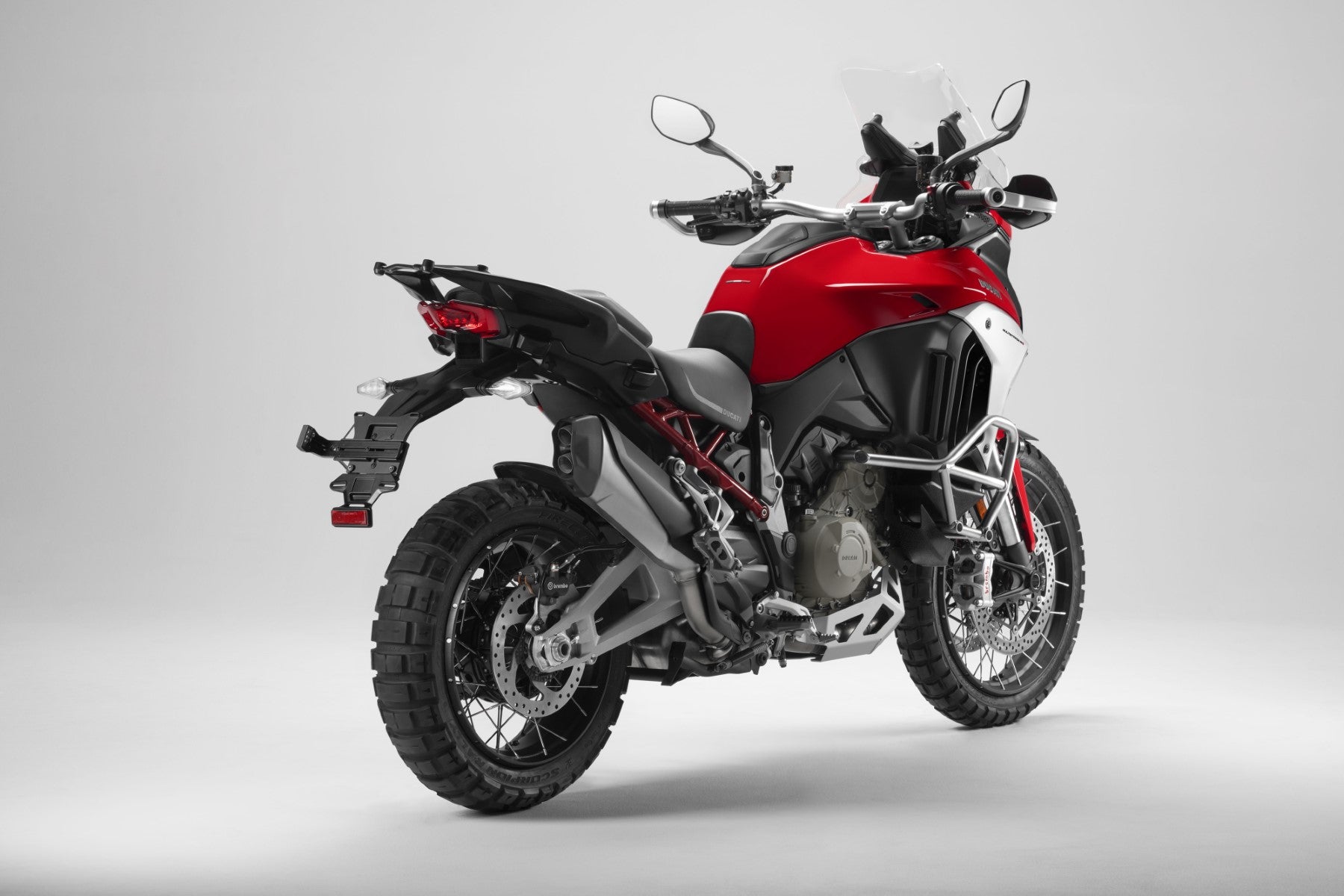 Multistrada V4 S T&R Rines Rayos