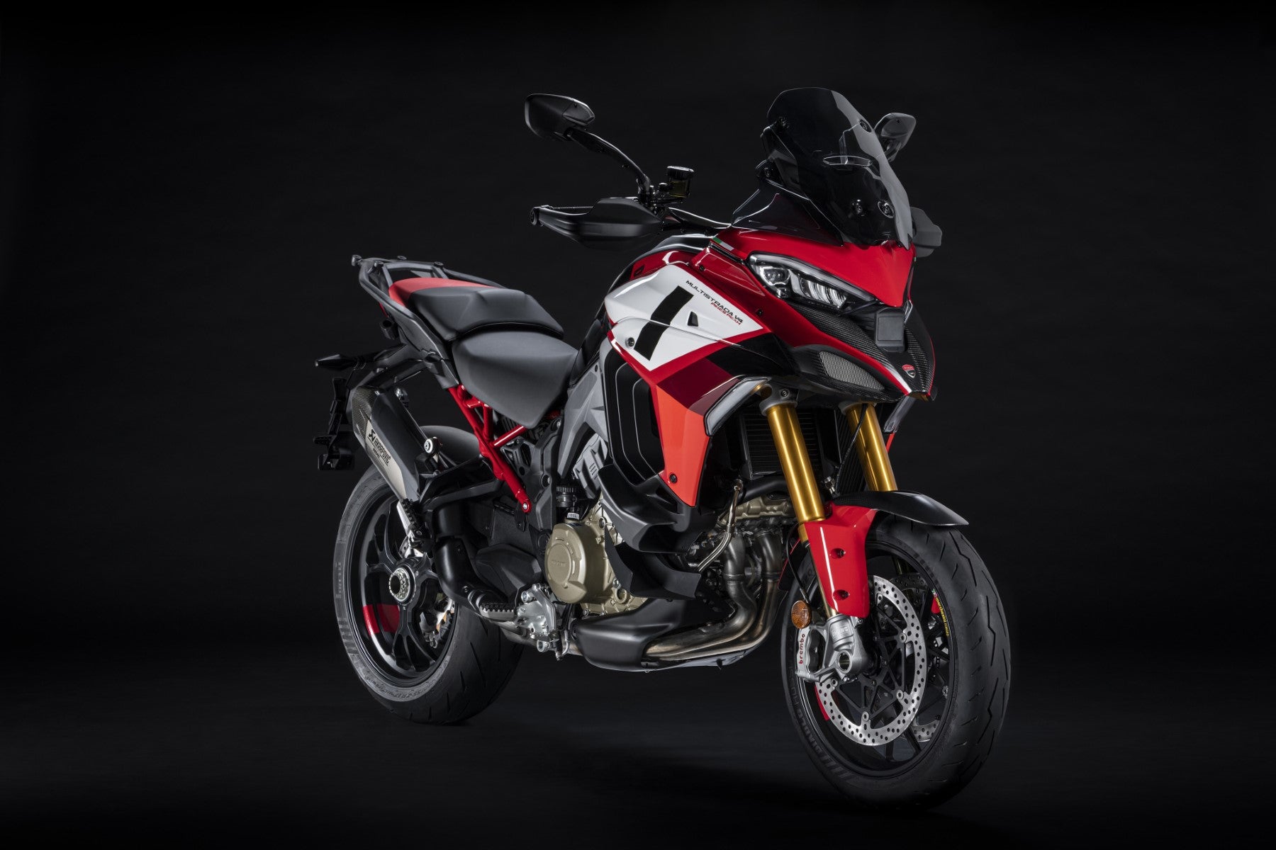 Multistrada V4 Pikes Peak